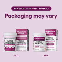 Thumbnail for Physician's CHOICE Vaginal Probiotics for Women - pH Balance, Odor Control, Yeast Balance, Vaginal Flora & Feminine Health - 6B CFU with Organic Prebiotics and Cranberry Extract - 30 CT