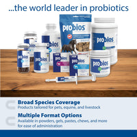 Thumbnail for Probios Digestive Support Probiotic for All Species, Probiotics for Gut Health, Dispersible Powder, 5 lbs