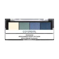 Thumbnail for COVERGIRL Trunaked Quad Eyeshadow Palette, Night Mayhem, Midsummer Night Mayhem, 0.06 Ounce