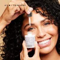 Thumbnail for Naked & Thriving Illuminate BC+ Face Serum | Hyaluronic Acid, Vitamin C, Bakuchiol | Organic, Vegan, & Naturally-Derived Skin Care | For Mature Skin, Visible Spots and Wrinkles (1.0 fl oz/30 mL)