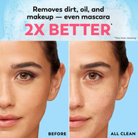 Thumbnail for Olay Makeup Remover Wipes, Daily Facials Hydrating Face Cleanser for Normal to Dry Skin, Alcohol & Fragrance Free, Soft Face Wash Towels, Travel Essentials for Women, Convenient Dry Cloths, 66 ct