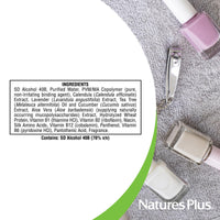 Thumbnail for NaturesPlus Ultra Nails Nutrient-Activated Strengthener - 0.25 fl oz - Naturally Strengthens Nails & Cuticles - Conditions Nails with Aloe, Calendula, Vitamins & Protein - Formaldehyde Free, Vegan