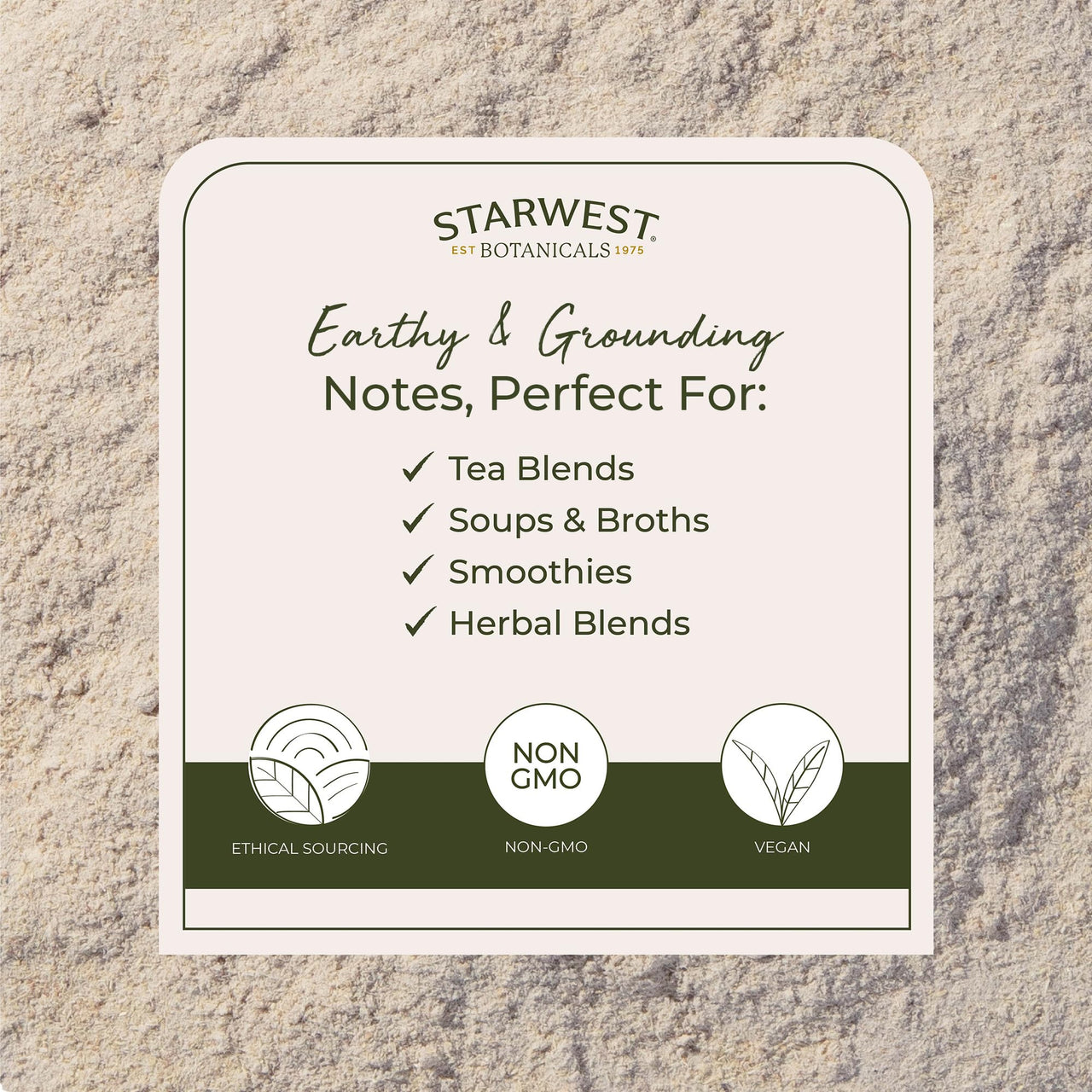 Starwest Botanicals Astragalus Root Powder, 1 Lb