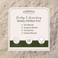 Thumbnail for Starwest Botanicals Astragalus Root Powder, 1 Lb