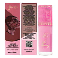 Thumbnail for Juvia's Place Blushed Liquid Blush BlushLily - Dewy Tint Cheeks Makeup Glow Pigment Effortless Beauty Long Lasting Cosmetics Soft Creamy Natural Buildable All Skin Color Light Flawless Finish Blend