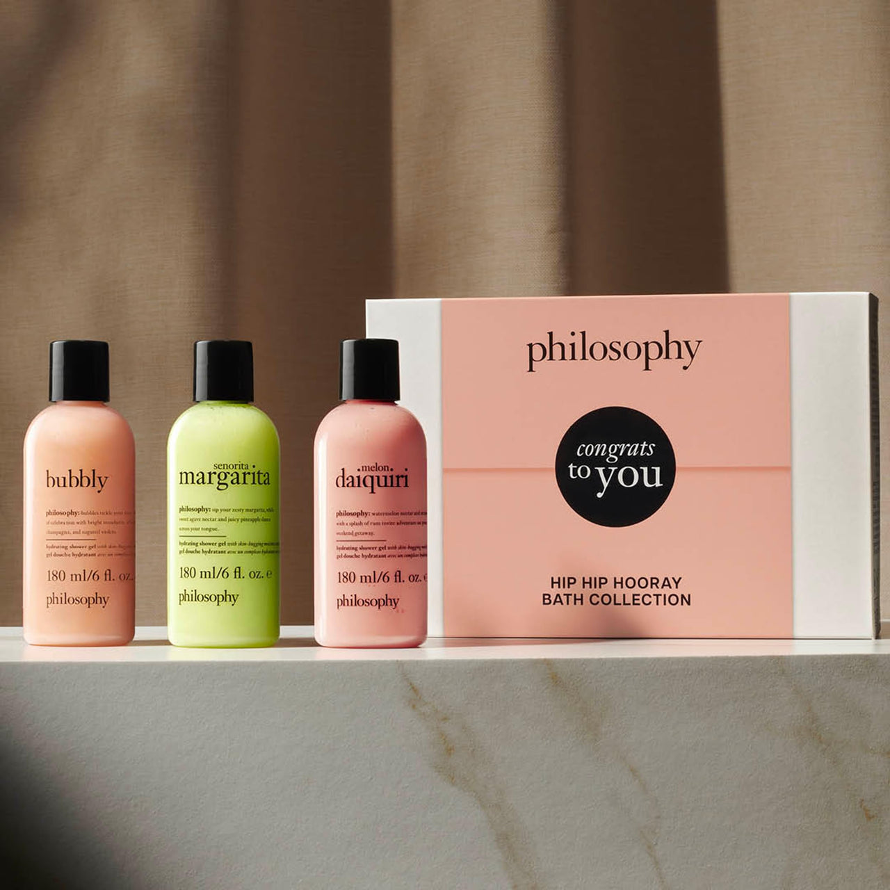 philosophy 3-pc. congrats shower gel gift set