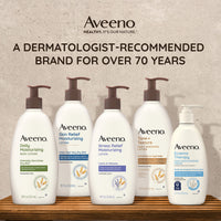 Thumbnail for Aveeno Active Naturals Daily Moisturizing Lotion, 18-Ounce Pump (Pack of 2)