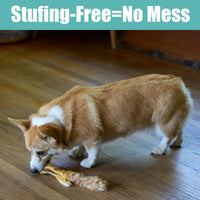 Thumbnail for SPOT Skinneeez Flying Squirrel 14 Inch Stuffing-Free Plush Squeaky Dog Toy – Soft Tug-of-War Toy for Small and Medium Dogs – Mess-Free Interactive Chew Toy for Moderate Chewers
