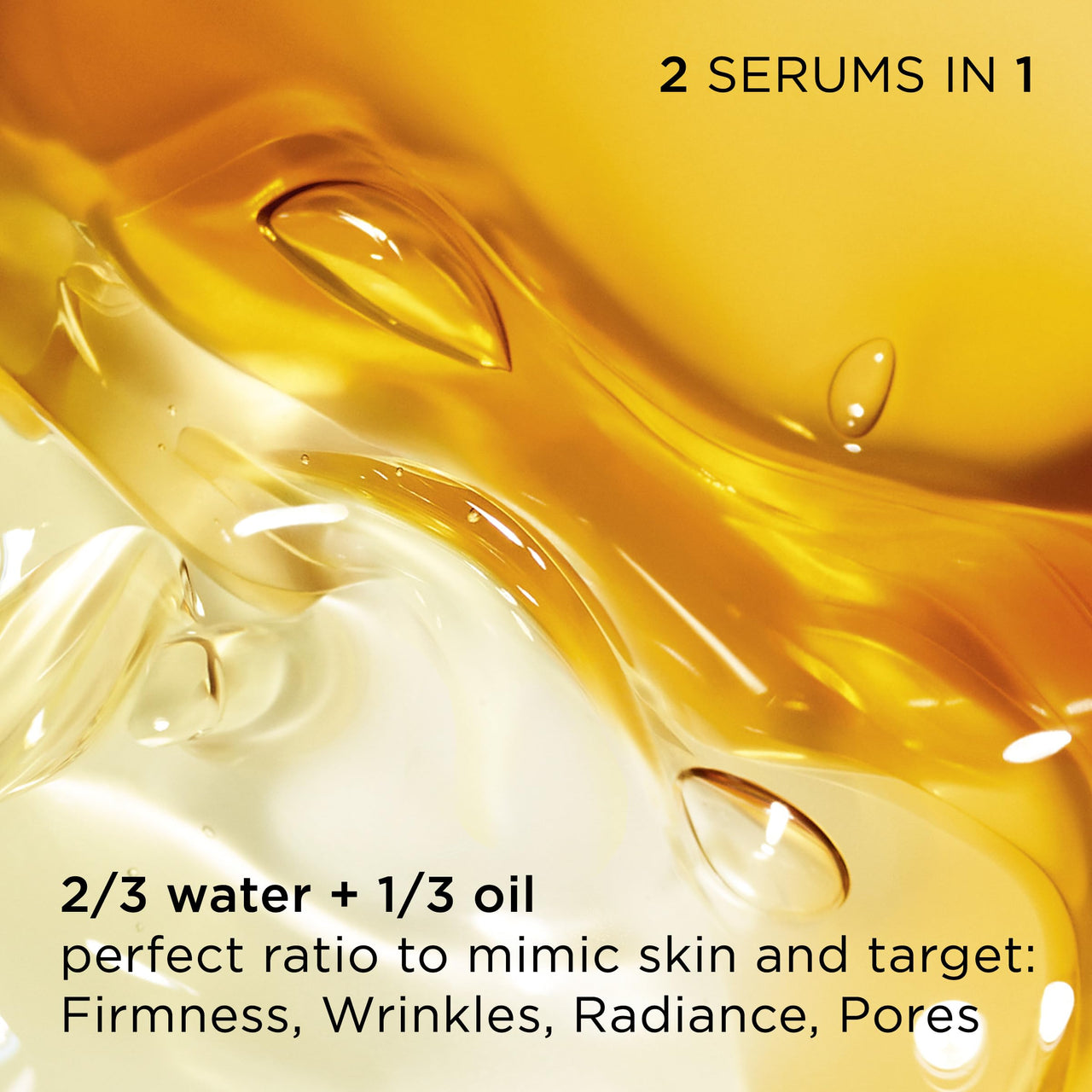 Clarins NEW Double Serum | Anti Aging Face Serum | Visibly Firms, Smoothes, Boosts Radiance, and Refines Pores | 24H Hydration | All Skin Types