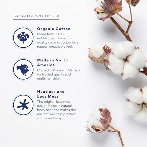 Image 3 of QUEEN OF THE THRONES Castor Oil Pack for Thyroid, Reusable & Less-mess