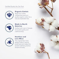 Thumbnail for Image 3 of QUEEN OF THE THRONES Castor Oil Pack for Thyroid, Reusable & Less-mess