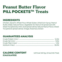 Thumbnail for Greenies Pill Pockets for Dogs Large Size, Dog Treat Pouch for Capsule Medication, Peanut Butter Flavor, 15.8 oz. Pouch