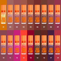 Thumbnail for NYX PROFESSIONAL MAKEUP Duck Plump High Pigment Plumping Lip Gloss with Spicy Ginger, Vegan Lip Makeup - Hall Of Flame (True Red)