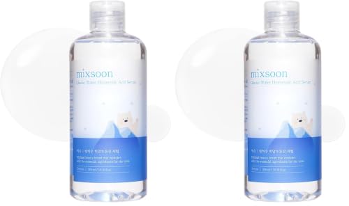 Image 2 of 10.14 Fl Oz (Pack of 2) for the product mixsoon Glacier Water Hyaluronic Acid Serum