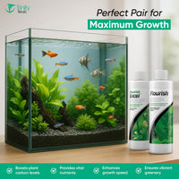 Thumbnail for Trinity Treats Flourish Supplement 250ml, Flourish Excel Organic Carbon 250ml including Microfiber Cleaning Cloth(Flourish planted Aquarium Supplement Flourish Excel Organic Carbon for Aquatic Plants)