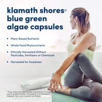 Thumbnail for Klamath Shores Blue Green Algae 120 Capsules