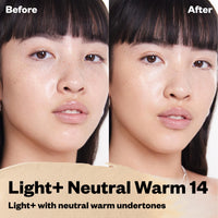 Thumbnail for Kosas BB Burst Tinted Face Gel Cream - Supports Healthy Collagen, Smoothes Skin, Hydrates & Moisturizes - Light+ Neutral Warm 14, (1 Oz/30 ML)