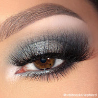 Thumbnail for ColourPop Blowin' Smoke Eyeshadow Palette - Silver & Smokey Eye Eyeshadow Palette with Metallic & Matte Finishes - High-Pigment Eye Makeup with Long-Wearing Formula (0.3 oz)