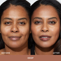 Thumbnail for LAURA GELLER NEW YORK Better Than â€˜Block Skincare-Infused Serum Foundation with Broad Spectrum SPF 50+, Deep