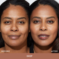 Thumbnail for LAURA GELLER NEW YORK Better Than ‘Block Skincare-Infused Serum Foundation with Broad Spectrum SPF 50+, Deep