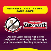 Thumbnail for Wild Delight Advanced Formula Squirrel Away Zero Waste Wild Bird Food 5lbs