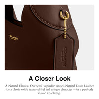 Thumbnail for COACH Women's Brooklyn Shoulder Bag, B4/Maple, One Size