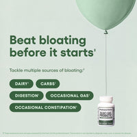 Thumbnail for Physician's CHOICE Bloat & Gas Probiotic 5-in-1 Proactive Support + Daily Relief - Digestion & Gut Health- Herbals, Digestive Enzymes, Post & Prebiotics - Gas Relief for Adults - Women & Men - 30ct