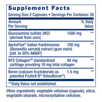 Thumbnail for Life Extension ArthroMax® Advanced NT2 Collagen™ & AprèsFlex®, glucosamine sulfate, Boswellia (Indian Frankincense), Joint Health, Mobility, Gluten-Free, Non-GMO, 60 Capsules