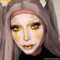 Thumbnail for Mehron Makeup Clown White Lite | Professional Face Paint & Body Paint | White Cream Face Paint for Clown Makeup, Stage, Film, Cosplay, Mime, & Halloween 2 oz (56g)