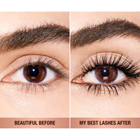 Thumbnail for Charlotte Tilbury Pillow Talk Push Up Lashes Mascara - Lengthening Mascara with 24HR Vertical Lift Effect for Instant Volume, Length & Definition - Smudge-Proof Formula - Super Black