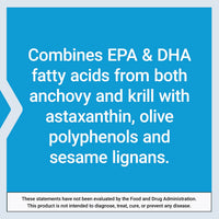 Thumbnail for Life Extension Super Omega-3 Plus EPA/DHA Fish Oil, Sesame Lignans, Olive Extract, Krill & Astaxanthin - Heart, Brain & Joint Health Support - Gluten-Free, Non-GMO - 120 Softgels