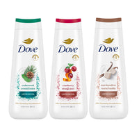 Thumbnail for Dove Body Wash 3 Count Mixed Pack for Renewed, Healthy-Looking Skin Gentle Skin Cleanser with 24hr Renewing MicroMoisture