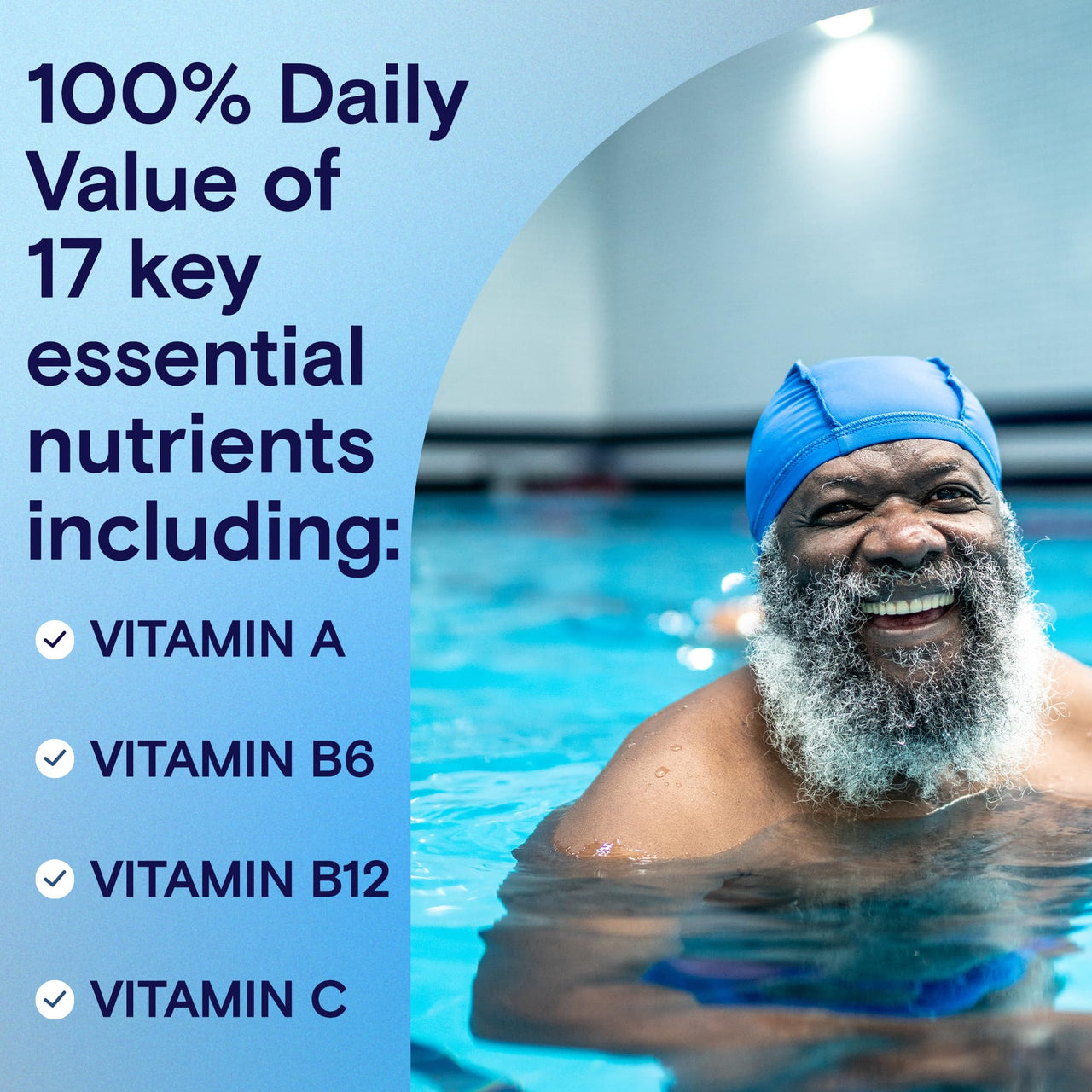 One A Day Men's Multivitamin 50+ Daily Essentials | Multivitamin for Men 50 Plus Supports Immune Health, Healthy Brain Function & Physical Energy | Vitamins for Men with Vitamin C & Zinc, 150 Count