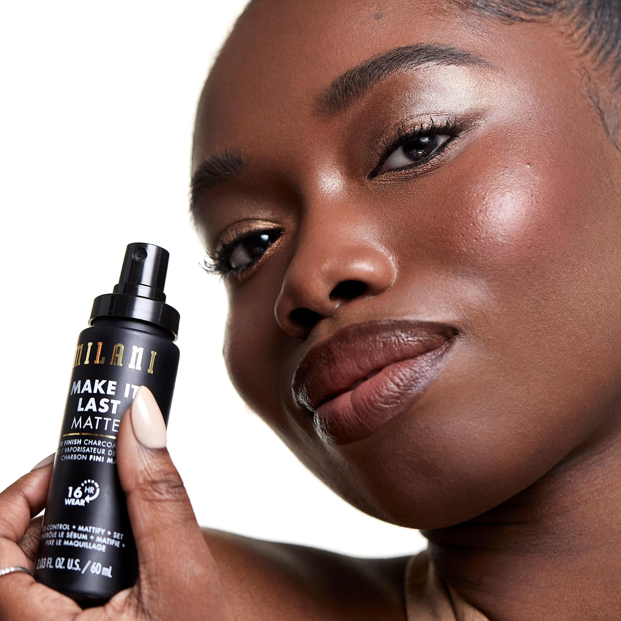 Milani Setting Spray + Primer, Make It Last Matte- Oil Absorbing Charcoal Formula to Control Shine, Matte Finish Setting Spray for Makeup and Primer for Oily Skin, Prime +Correct + Set - 2 Pack