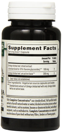 Thumbnail for Kroeger Herb Ginkgo Biloba - 90 Vegetarian Capsules