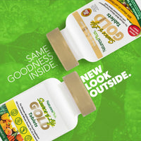 Thumbnail for NaturesPlus Source of Life GOLD Multivitamin - 90 Tablets - With Vitamins D3, B12 & K2 - Blood, Bone & Immune Support - Vegetarian & Gluten Free - 30 Servings