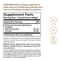 Thumbnail for Solgar Full Spectrum Curcumin - 105 LiCaps - Superior Absorption - Brain, Joint & Immune Health - Vegan, Gluten-Free, Non-GMO, Dairy Free - 105 Servings
