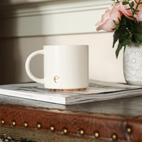 Thumbnail for COLLECTIVE HOME - Monogram Ceramic Mugs, 15 oz Golden Initial Coffee Cups, Elegant Alphabet Tea Mugs, Elegant Personalized Mug with Gift Box, Luxurious Cups for Office and Home (e)