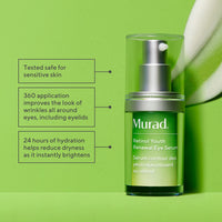 Thumbnail for Murad Retinol Youth Renewal Eye Serum - Retinol Eye Serum Visibly Improves Undereye Puffiness Dark Circles and Reduces the Appearance of Fine Lines, Gentle Enough for Nightly Use - 0.5 oz