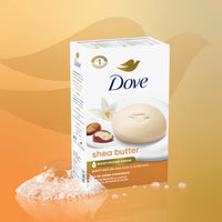 Thumbnail for Dove Beauty Bar Soap Shea Butter, 8 Bars for Nourished, Radiant Skin, Enriches Skin 3.75 oz