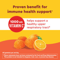 Thumbnail for Nature Made Wellblends ImmuneMAX Gummies, Vitamin C, Zinc, and Vitamin D3, Immune Support Supplement, 42 Tangerine Flavor Gummies