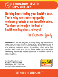 Thumbnail for Sundance B-12 Methylcobalamin 1,000 mcg | 150 Fast Dissolve Tablets | Natural Berry Flavor | Vegetarian, Non-GMO, and Gluten Free Essential Vitamin Supplement