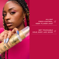 Thumbnail for Shea Moisture Manuka Honey & Mafura Oil Wrap & Set Mousse Hydrating Made for Hold, Body, & Shine 7.5 oz