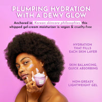 Thumbnail for Glow Recipe Plum Plump Hyaluronic Acid Face Cream - Hydrating, Firming & Plumping Facial Moisturizer for Women & Men - Korean Skin Care with Polyglutamic Peptides to Reduce Dry Skin Wrinkles (50ml)