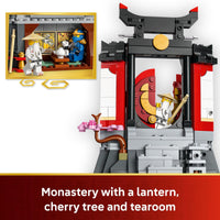 Thumbnail for LEGO NINJAGO Ninja Character Display 15th Anniversary Building Toy for Kids, Ages 14+ - Ninja Playset W/Elemental Master of Lightning + 7 Minifigures - Gift Idea for Teen Boys & Girls - 71866