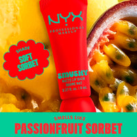 Thumbnail for NYX PROFESSIONAL MAKEUP Smushy Matte Lip Balm, Tinted Lip Moisturizer with Soft, Matte Finish - Soft Sorbet (Orange)