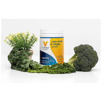 Thumbnail for Super Greens Collagen Powder Hair, Skin and Joint Support (14 Servings)