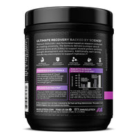 Thumbnail for MuscleTech Platinum Essential Amino Acids Supplement with Electrolytes, Grape - Pre-Workout Powder for Energy, Muscle Growth & Strength Builder - EAA Complex for Men & Women - 30 Servings