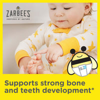 Thumbnail for Zarbee's Vitamin D Drops for Infants, 400IU (10mcg) Baby & Toddler Liquid Supplement, Newborn & Up, Dropper Syringe Included, 0.47 Fl Oz