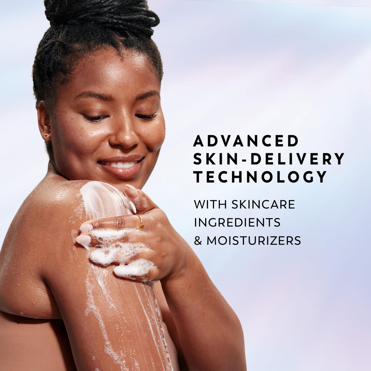 Olay Super Serum Body Wash for Extra Dry Skin, 24hr Long Lasting Hydration, 5+ Ingredient Complex for Bright Even Firm Luminous Skin, 18.5 Fl Oz